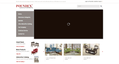 Desktop Screenshot of ca.poundex.com