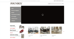 Desktop Screenshot of poundex.com